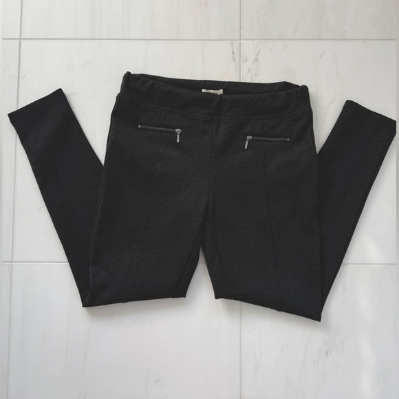 MATTY M Charcoal Grey Leggings - Picture 11 of 13